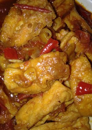 Foto resep Tahu asam manis
