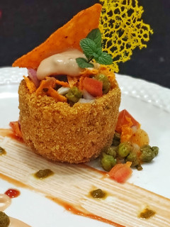 पेरी पेरी नाचो बाउल विथ सालसा (peri peri nacho bowl with salsa recipe in Hindi) रेसिपी मुख्य फोटो