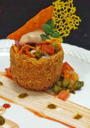 पेरी पेरी नाचो बाउल विथ सालसा (peri peri nacho bowl with salsa recipe in Hindi) रेसिपी मुख्य फोटो