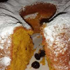 Una foto de Torta de zanahoria en licuadora