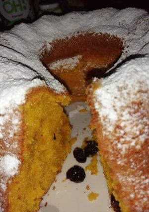 Una foto de Torta de zanahoria en licuadora