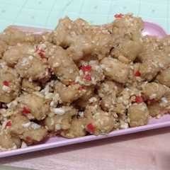 รูปของ Tempe telur asin