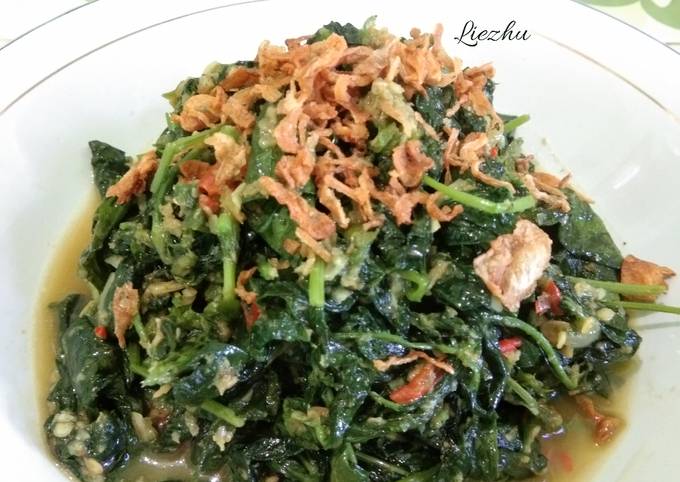 Cara Gampang Membuat Tumis Daun Ubi Rambat Anti Gagal