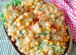 Foto resep Bakwan jagung renyah