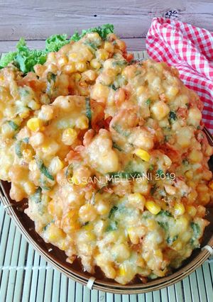 Foto resep Bakwan jagung renyah