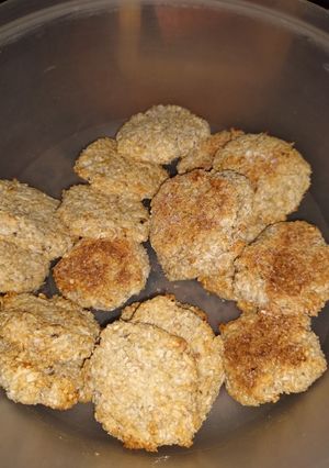 Una foto de Galletas veganas y light