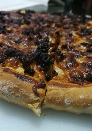 Foto principal de Pizza casera barbacoa me