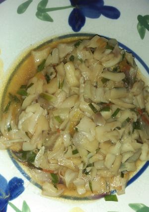 Foto resep Tumis jamur tiram