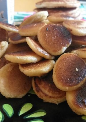 Una foto de Cereal de hot cakes