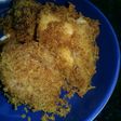 Ayam serundeng kelapa (mudah)