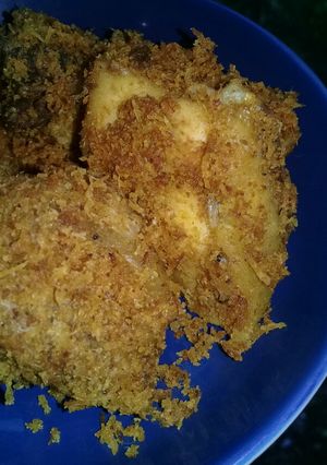 Foto resep Ayam serundeng kelapa (mudah)