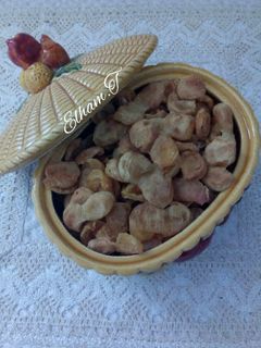عکسی از دستور برگه زرد آلو 😋