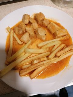 Una foto de Pollo en escabeche