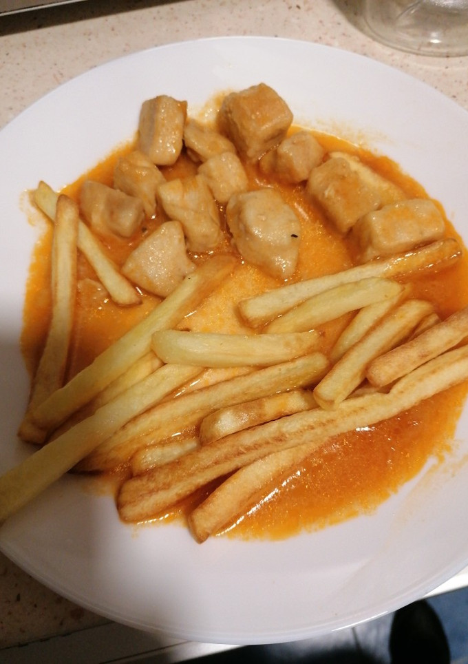 Una foto de Pollo en escabeche