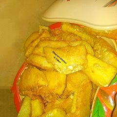 Golden yam recipe A picture of Golden yam recipe.