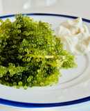 Rong Nho Chấm Sốt Mayonaise