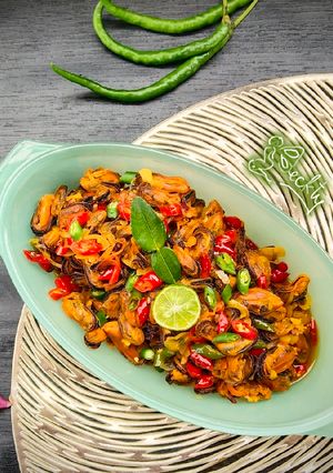 Foto resep 142. Kerang Darah Asam Manis