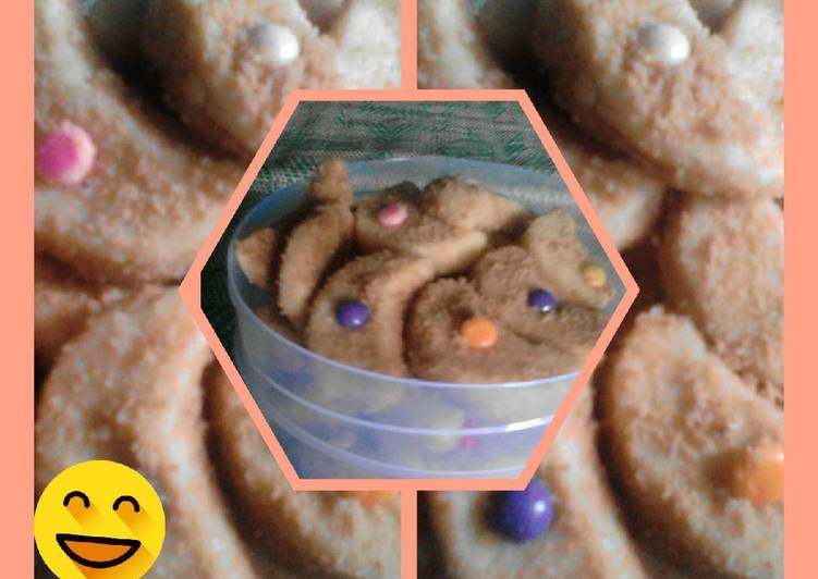 Langkah Mudah untuk Menyiapkan Monde cookies tanpa telur Anti Gagal