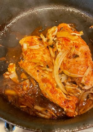 Hình của món Chicken Fillet.