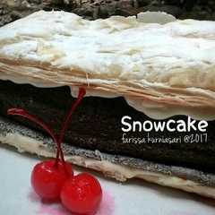 Snow Cake Ekonomis রেসিপির প্রধান ছবি