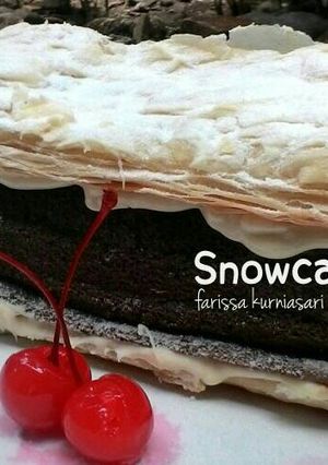 Foto resep Snow Cake Ekonomis