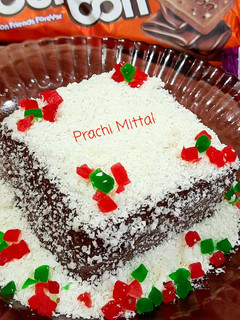 चॉकलेटी ब्रेड मिनी केक (chocolaty bread mini cake recipe in hindi) रेसिपी मुख्य फोटो
