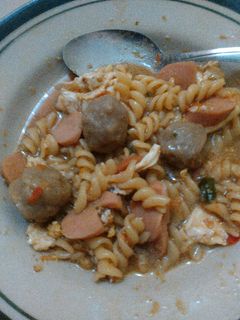 Foto resep Seblak makaroni basah (kuah)
