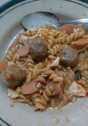 Foto resep Seblak makaroni basah (kuah)