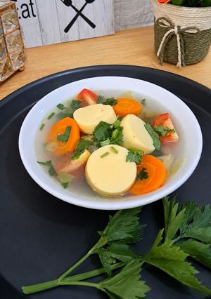 Foto resep Sop Sayur Tofu Kuah Segar dan Menghangatkan