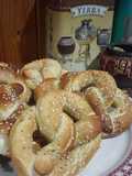 Pretzels, receta alemana