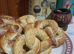 Una foto de Pretzels, receta alemana