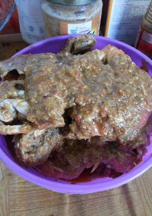 Foto resep Kepiting Saus Mentega