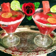 A picture of Watermelon lemonade.