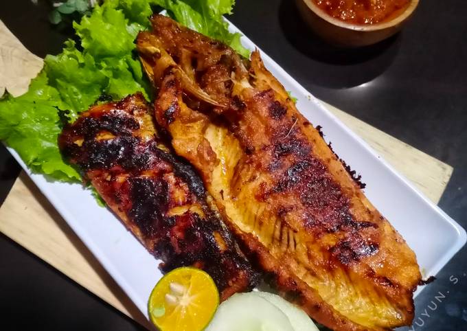 STEP-BY-STEP GUIDE! Secret Recipe Haruan panggang (ikan gabus bakar)