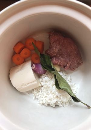 Foto resep Mpasi 6 Bulan : Bubur Daging