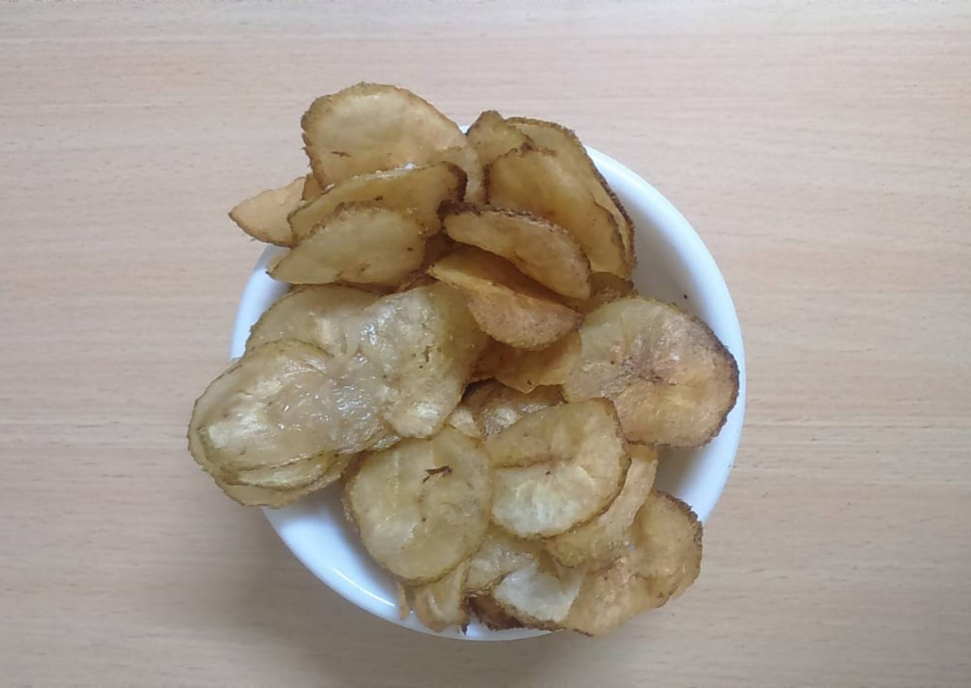 Raw Banana wafers
