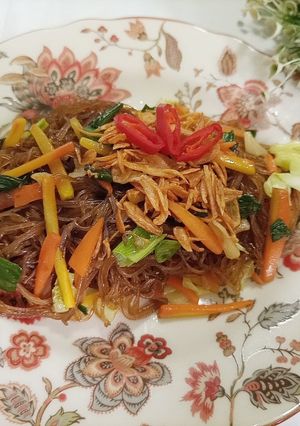 Foto resep Resep soun goreng
