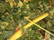 Gambar daun singkong tanpa santan