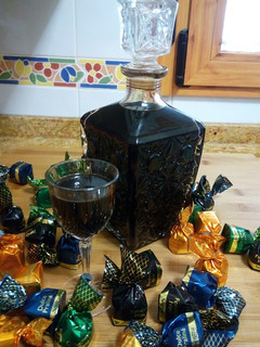 Una foto de Licor de café "A mi manera"