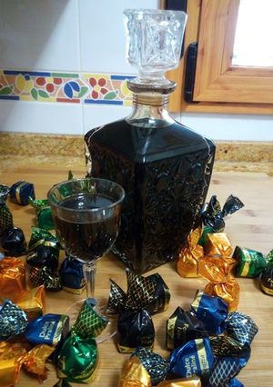 Una foto de Licor de café "A mi manera"