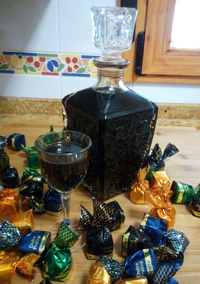 Una foto de Licor de café "A mi manera"