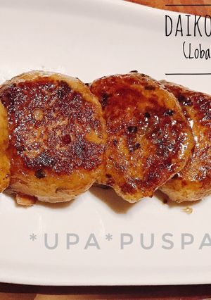Foto resep Niiyama Japanese Daikon Mochi (lobak pancake)