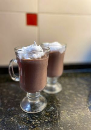Una foto de Chocolate caliente ☕️