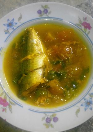 Foto resep Ikan Kembung Banjar Kuah Kuning
