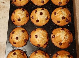 Una foto de Muffins con chispitas🧁