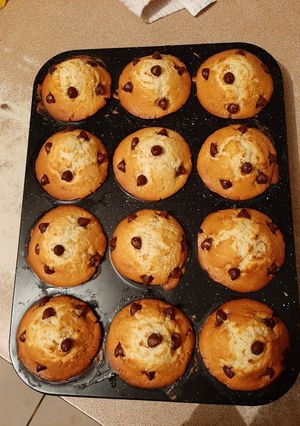 Una foto de Muffins con chispitas🧁