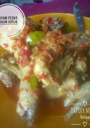 Foto resep Ayam Pedas Daun Jeruk
