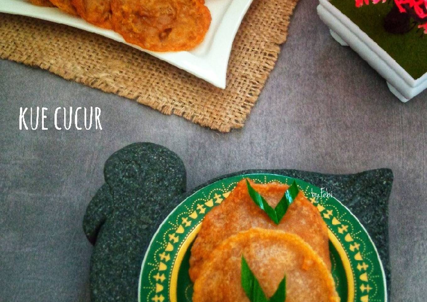 Kue Cucur Gula Merah