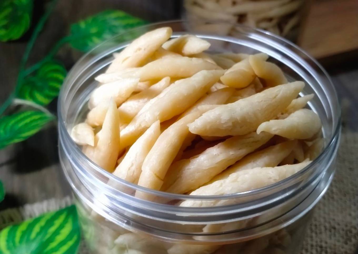 Kue Telur Gabus