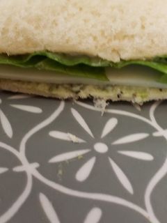 A picture of Avocado Vegetarian sandwich.